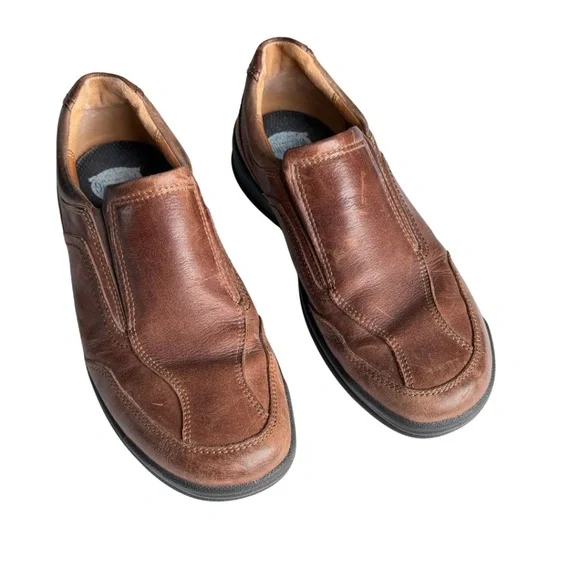 Ecco Men's Leather Slip-On Shoe Size 9.5 (43) - Picture 5 of 5